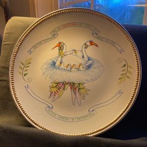 Department 56 12 Days of Christmas Platrs